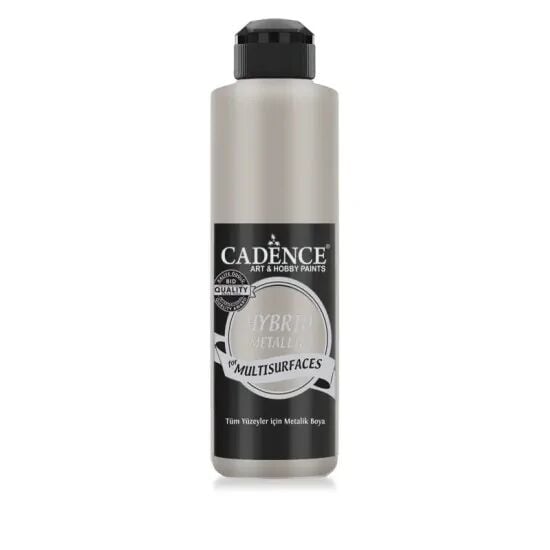 Cadence Hibrit Metalik Multisurface Boya HM807 Platin 500ML