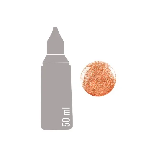 Cadence Simli Boncuk Boya 452 Bakır 50ml