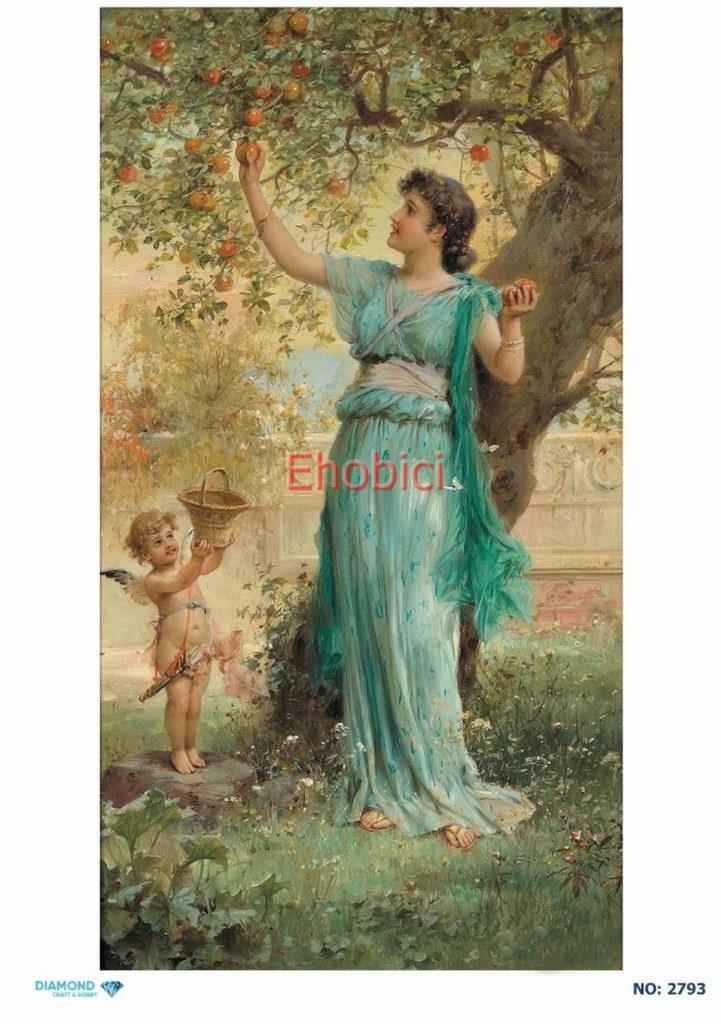 Diamond Pirinç Dekopaj Kağıdı - 2793