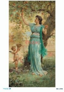 Diamond Pirinç Dekopaj Kağıdı - 2793