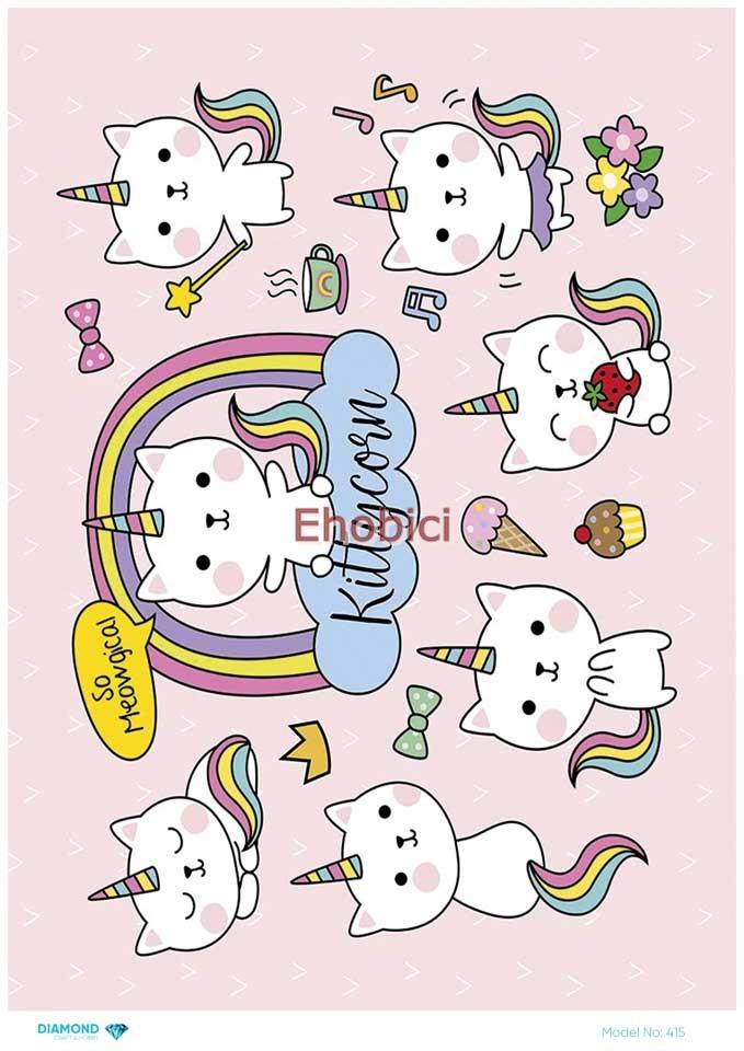 Diamond Pirinç Dekopaj Kağıdı - 415