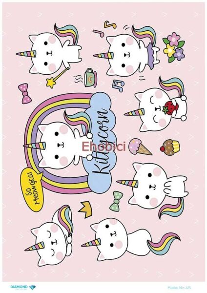 Diamond Pirinç Dekopaj Kağıdı - 415