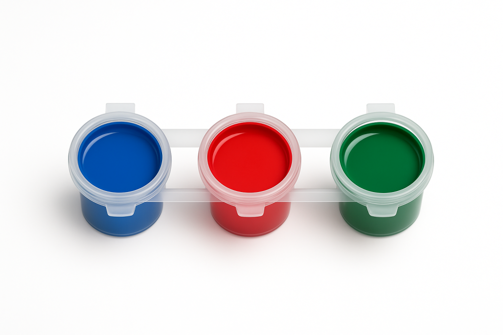 Ehobici 3 Renk Akrilik Boya Seti