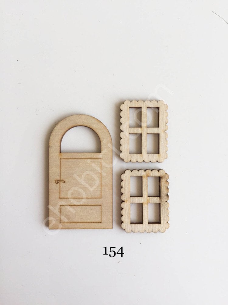 Lazer Kesim Süsler 154