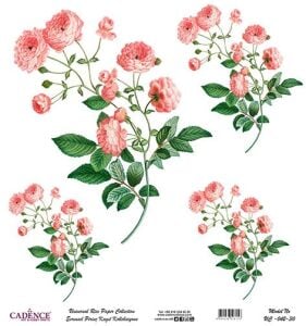 Cadence Evrensel Pirinç Dekopaj Kağıdı - UC-042