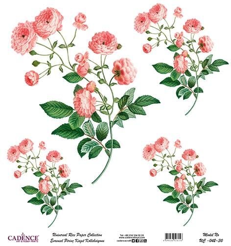 Cadence Evrensel Pirinç Dekopaj Kağıdı - UC-042