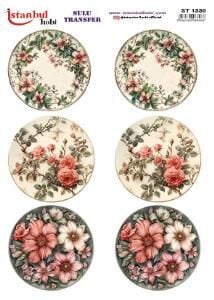 Sulu Transfer Kağıdı 25x35cm ST-1330