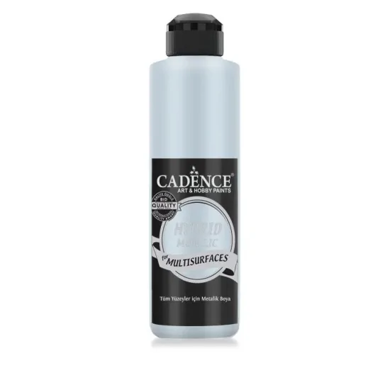 Cadence Hibrit Metalik Multisurface Boya HM809 Bebek Mavi 500ML