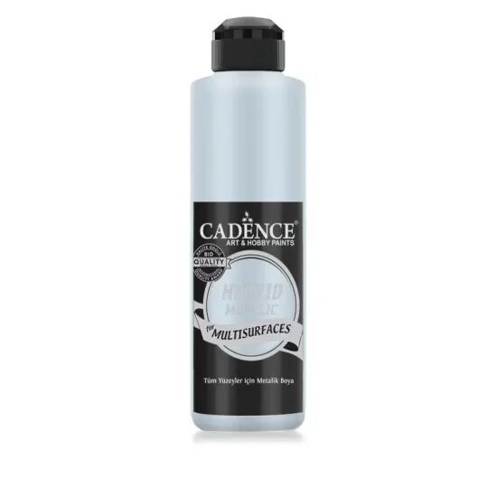 Cadence Hibrit Metalik Multisurface Boya HM809 Bebek Mavi 500ML