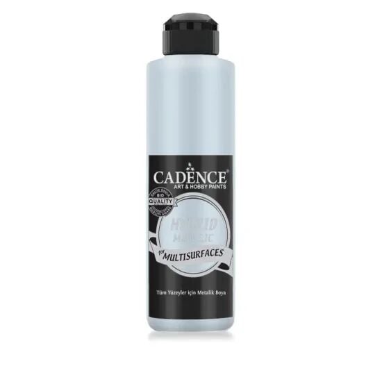 Cadence Hibrit Metalik Multisurface Boya HM809 Bebek Mavi 500ML