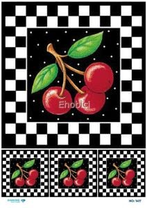 Diamond Pirinç Dekopaj Kağıdı - 1417