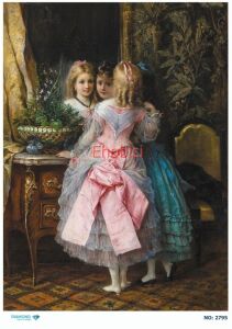 Diamond Pirinç Dekopaj Kağıdı - 2795