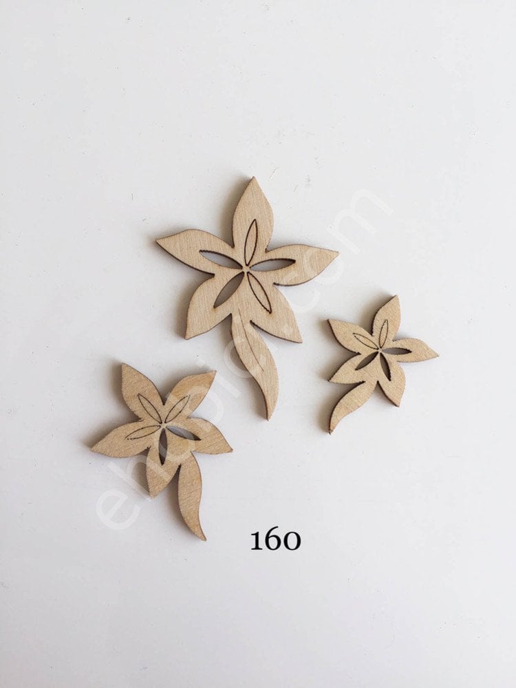 Lazer Kesim Süsler 160