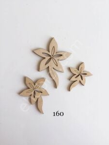 Lazer Kesim Süsler 160