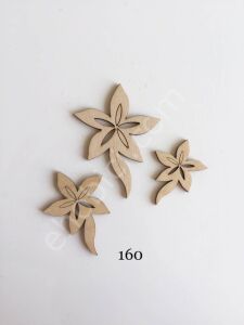 Lazer Kesim Süsler 160