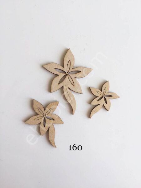 Lazer Kesim Süsler 160