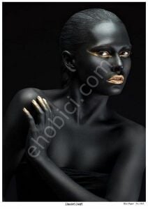 Lineart Craft Pirinç Dekopaj Kağıdı Model - 1115