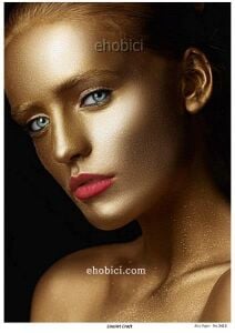 Lineart Pirinç Dekopaj Kağıdı Model - 3413