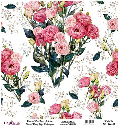 Cadence Evrensel Pirinç Dekopaj Kağıdı - UC-044