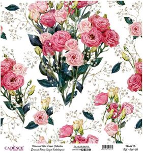 Cadence Evrensel Pirinç Dekopaj Kağıdı - UC-044