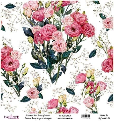 Cadence Evrensel Pirinç Dekopaj Kağıdı - UC-044