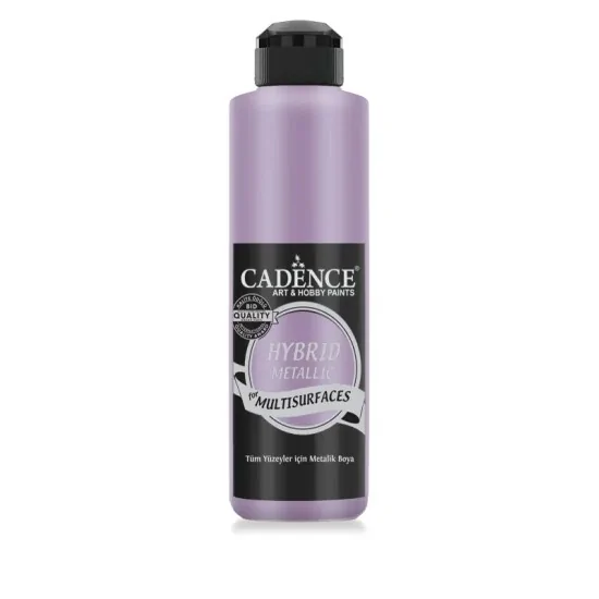 Cadence Hibrit Metalik Multisurface Boya HM810 Lila 500ML