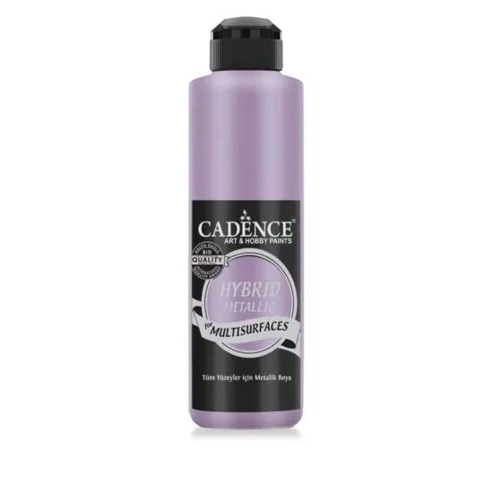 Cadence Hibrit Metalik Multisurface Boya HM810 Lila 500ML