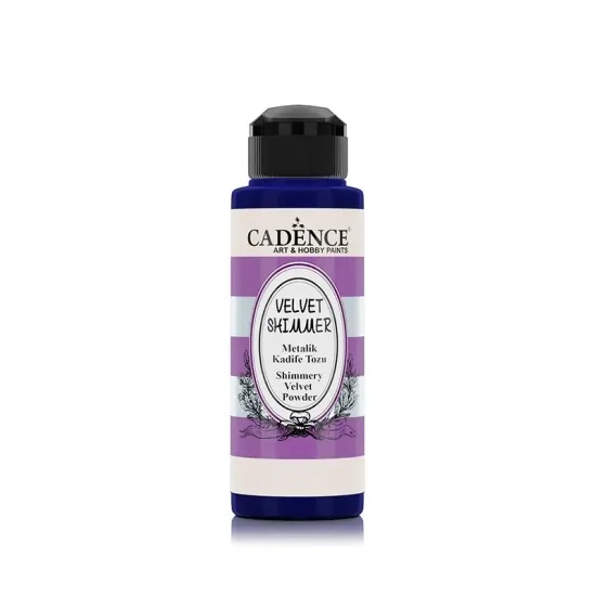 Cadence Metalik Kadife Tozu VS-05 İndigo 120ml