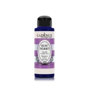 Cadence Metalik Kadife Tozu VS-05 İndigo 120ml