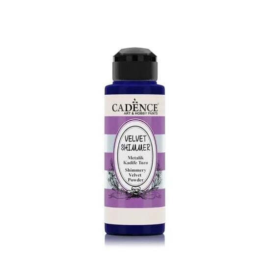 Cadence Metalik Kadife Tozu VS-05 İndigo 120ml