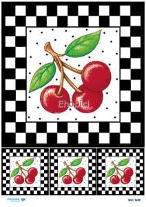 Diamond Pirinç Dekopaj Kağıdı - 1418