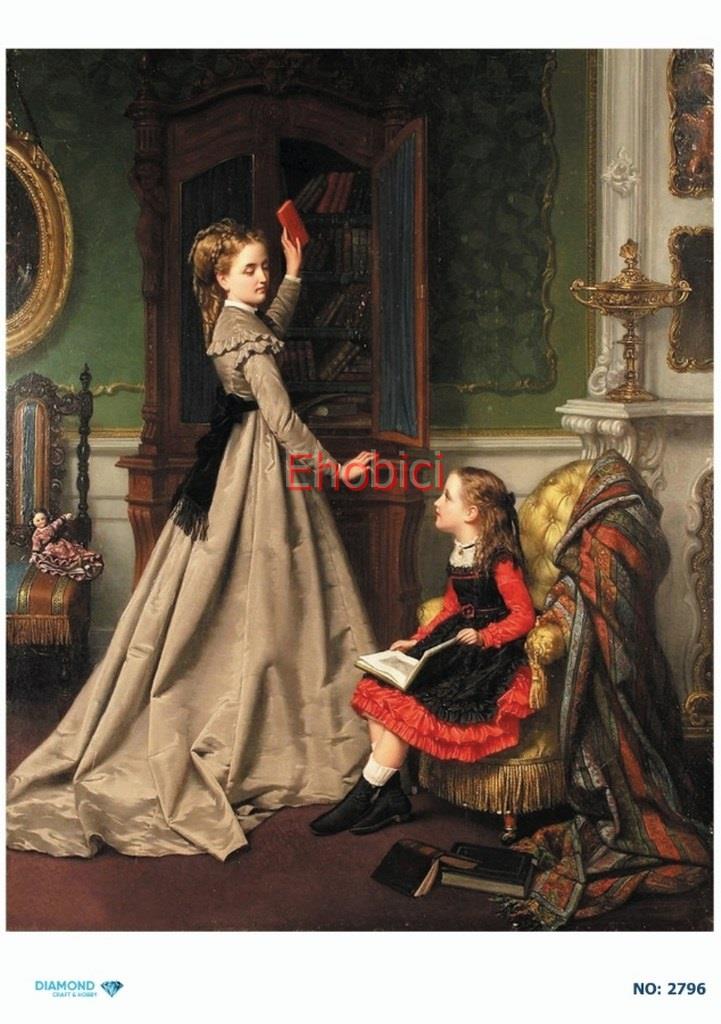 Diamond Pirinç Dekopaj Kağıdı - 2796