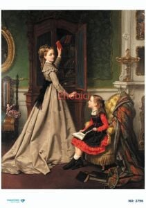 Diamond Pirinç Dekopaj Kağıdı - 2796