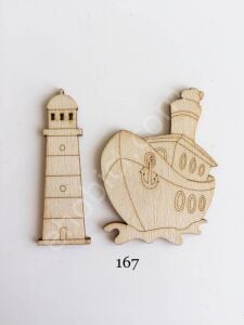 Lazer Kesim Süsler 167