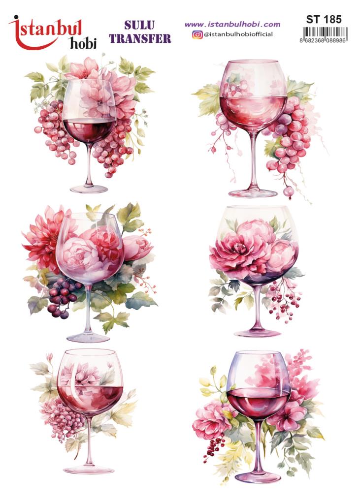 Sulu Transfer Kağıdı 25x35cm ST-185