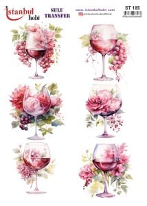 Sulu Transfer Kağıdı 25x35cm ST-185