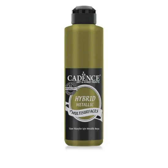 Cadence Hibrit Metalik Multisurface Boya HM811 Ceviz 500ML