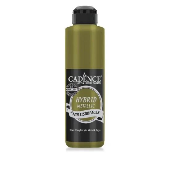 Cadence Hibrit Metalik Multisurface Boya HM811 Ceviz 500ML