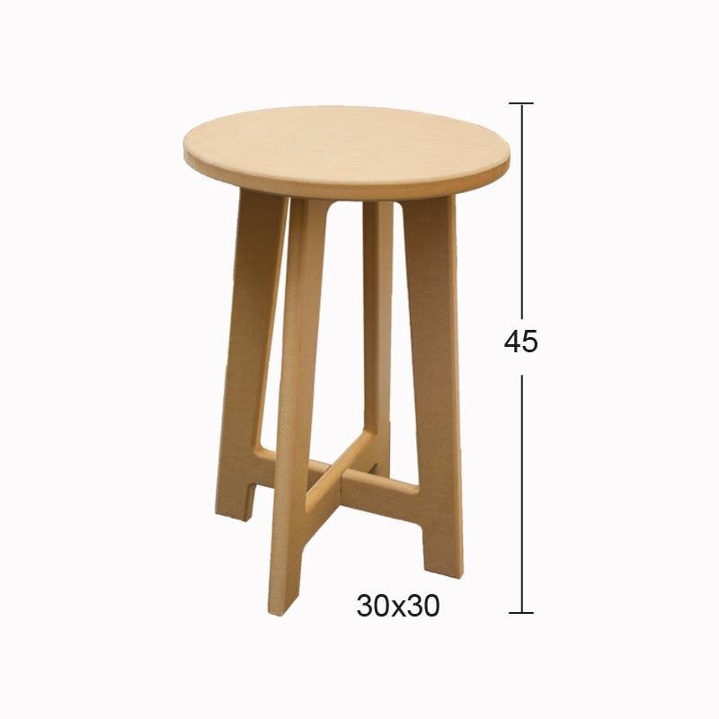 Ahşap Tabure İB-11 Demonte