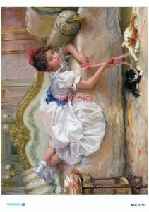 Diamond Pirinç Dekopaj Kağıdı - 2797