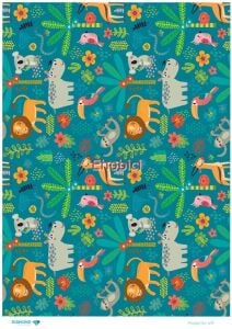 Diamond Pirinç Dekopaj Kağıdı - 419