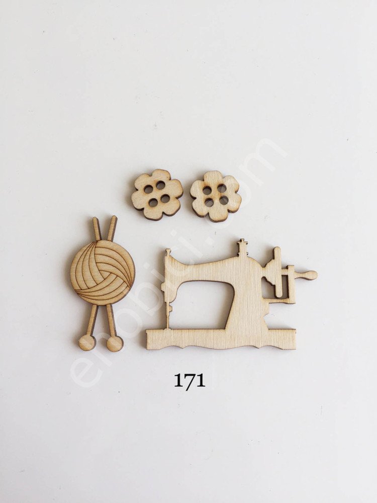 Lazer Kesim Süsler 171