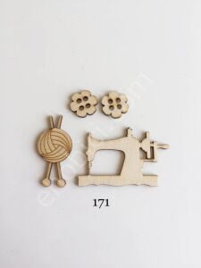 Lazer Kesim Süsler 171