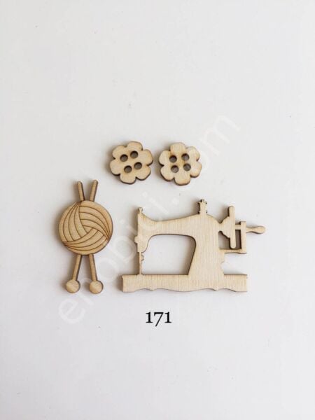 Lazer Kesim Süsler 171