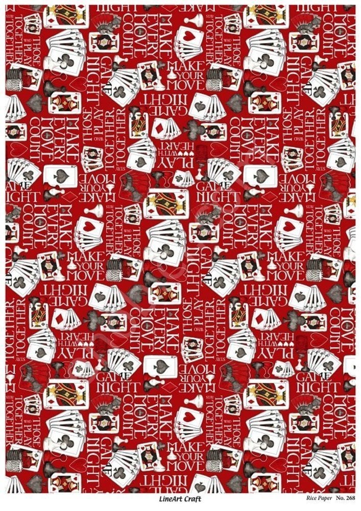 Model 268 - Pirinç Dekopaj Lineart Craft