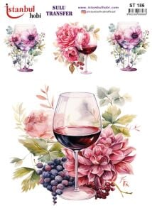 Sulu Transfer Kağıdı 25x35cm ST-186