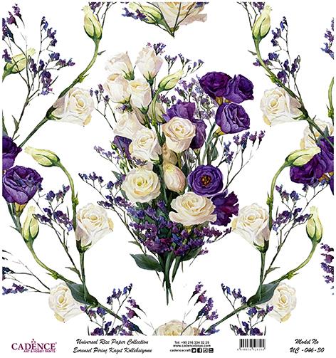 Cadence Evrensel Pirinç Dekopaj Kağıdı - UC-046