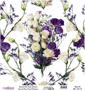 Cadence Evrensel Pirinç Dekopaj Kağıdı - UC-046