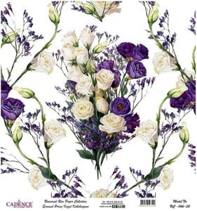 Cadence Evrensel Pirinç Dekopaj Kağıdı - UC-046