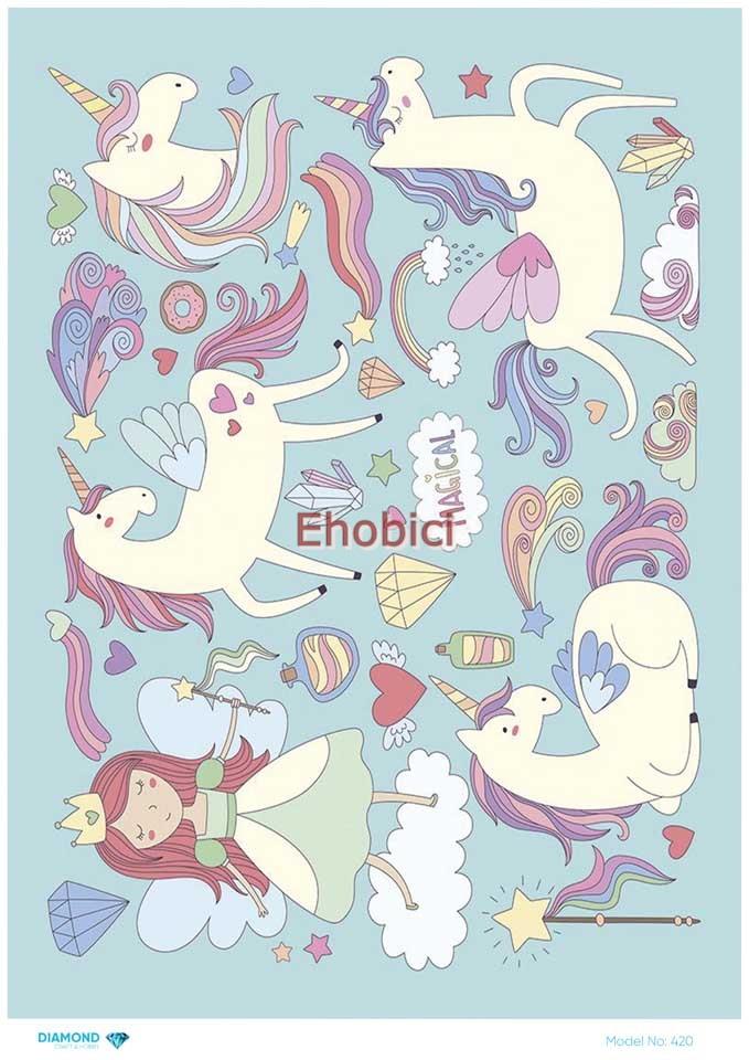 Diamond Pirinç Dekopaj Kağıdı - 420